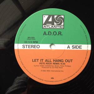 A.D.O.R. - Let It All Hang Out