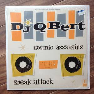 DJ Q-Bert - Cosmic Assassins / Sneak Attack