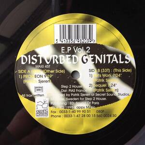 Disturbed Genitals - EP Vol. 2