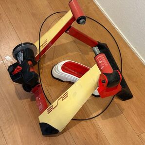 ELITE エリート nova サイクル 自転車 トレーナー ローラー 赤