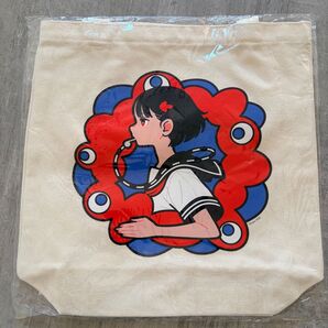 大阪万博 EXPO2025 ミャクミャク 美好よしみ コラボ トートバッグ