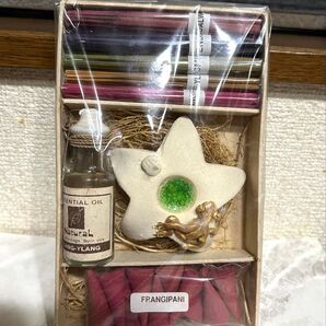 お香 香炉 エッセンシャルオイルセット