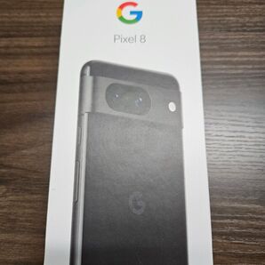 Google Pixel 8 SIMフリー Obsidian ブラック