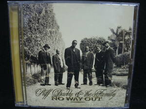 【中古CD】PUFF DADDY & THE FAMILY / NO WAY OUT / パフ・ダディー