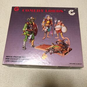 grenadier Models 6009 Comedy Lords グレナディア メタルフィギュア コメディロード trpg