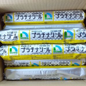 7本 FCR345C 製造日202508 ニチハ プラチナシール コーキング