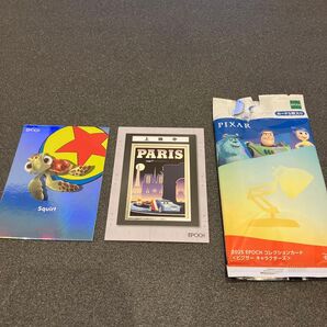 2025 EPOCH Collection Cards <PIXAR Characters>