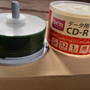 DCM データ用 CD-R ひろびろプリントレーベル 未使用