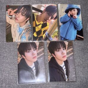 CLOSE YOUR EYES スンホ トレカ セット