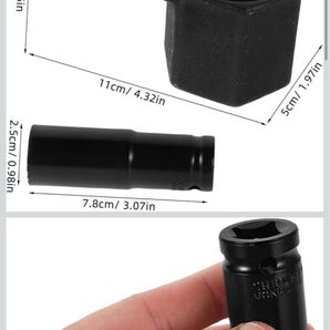 クランクシャフトプーリー固定レンチ 高耐久取り外しツール 自動車整備用 多機能クランクプーリーホルダー 安定固定 車メンテナン