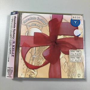 貴重です！2枚組CD　チョコレート・ファクトリー　R・ケリー　　ボーナスCDあります。【20-09A】