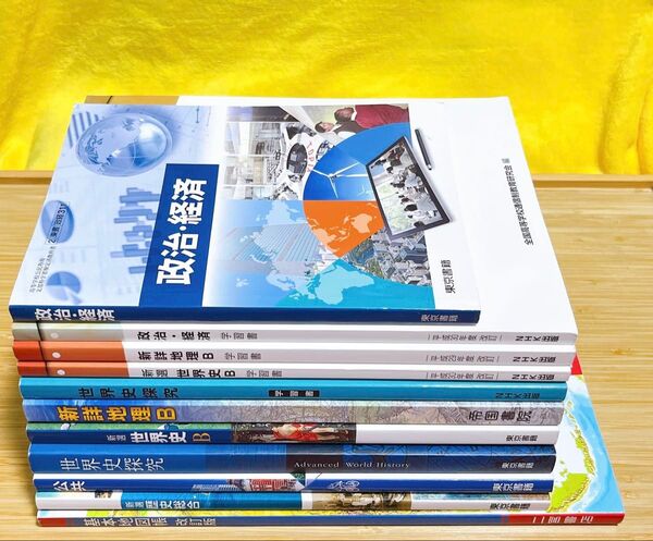 /11冊 まとめ売り 高校 地理歴史公民