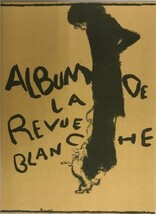 【特価】　≪　　 ピエール ボナール　　≫　　リトグラフ【石版画】　　COUVERTURE DE L'ALBUM　　1952年　　PIERRE-BONNARD_画像2