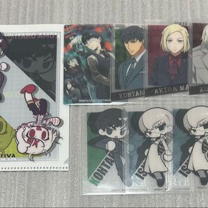 東京喰種 セリア seria カード7枚、クリアファイル1枚まとめ売り