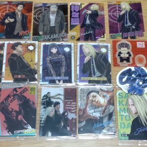 SAKAMOTO DAYS サカモトデイズ グッズ 15点セット ウエハース クリアカード ORDER オーダー 神々廻 大佛 等