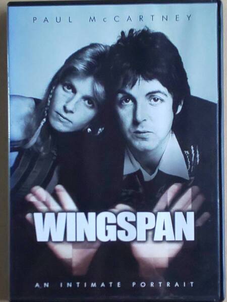 PAUL McCARTNEY ◇ 輸入盤DVD「Wingspan: An Intimate Portrait」