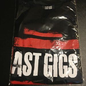 未使用 氷室京介 Tシャツ LAST GIGS 福岡 Sサイズ