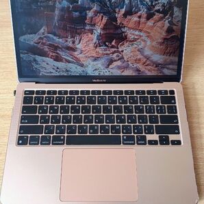 【美品】MacBookair 2020年 M1 ローズゴールドパソコンPC