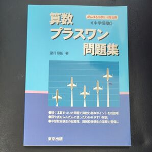 算数/プラスワン問題集 中学受験 望月俊昭/著