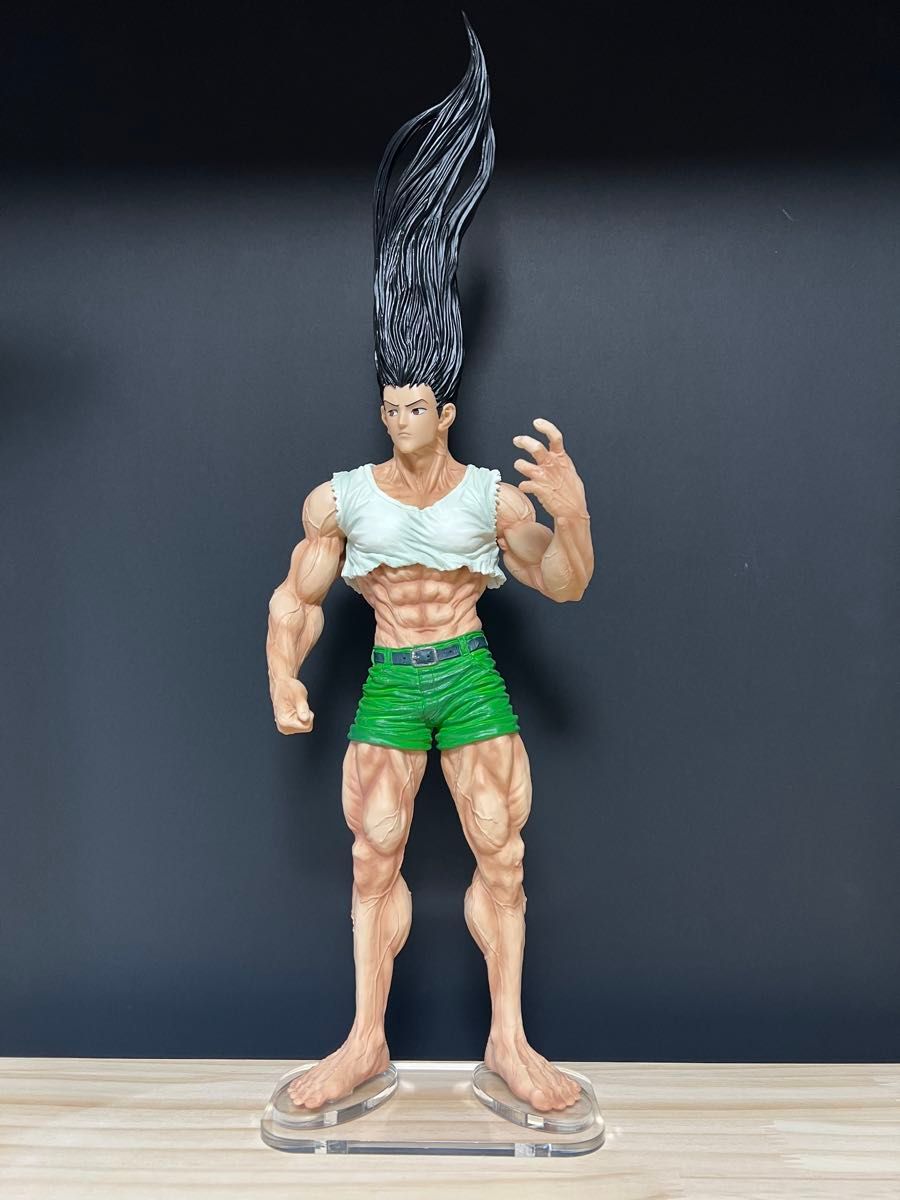 ゴン　フィギュア　新品未開封　ラストワン 新品未開封 HUNTERxHUNTER 一番くじ ゴン ラストワン フィギュア