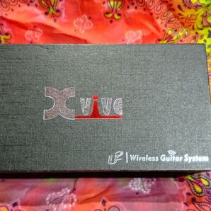 Xvive Wireless Guitar System XV-U2 デジタルワイヤレス
