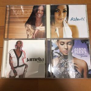 洋楽 女性歌手 R&B4タイトルセット