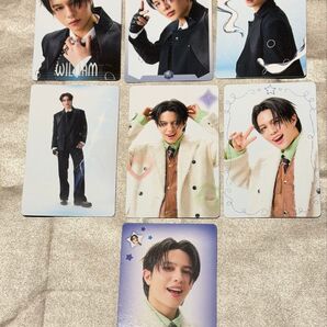 GMMTV LYKN Dusk&Down William ランダムトレカ コンプリート 7枚 セット