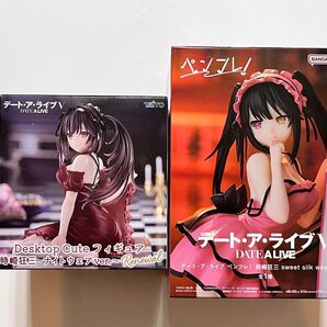 デート・ア・ライブⅤ 時崎狂三 フィギュア2点セット