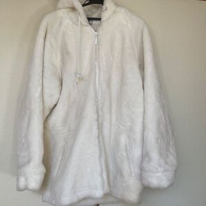 pico ピコ フェイクファー オーバーサイズ パーカー