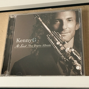 Kenny G「At Last ... The Duets Album」 ＊奇蹟の競演、夢のデュエットアルバム　＊輸入盤