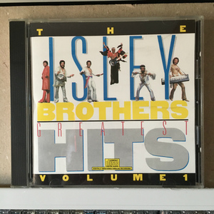 The Isley Brothers「Greatest Hits Volume 1」＊「FOOTSTEPS IN THE DARK」「BETWEEN THE SHEETS」等,代表曲収録