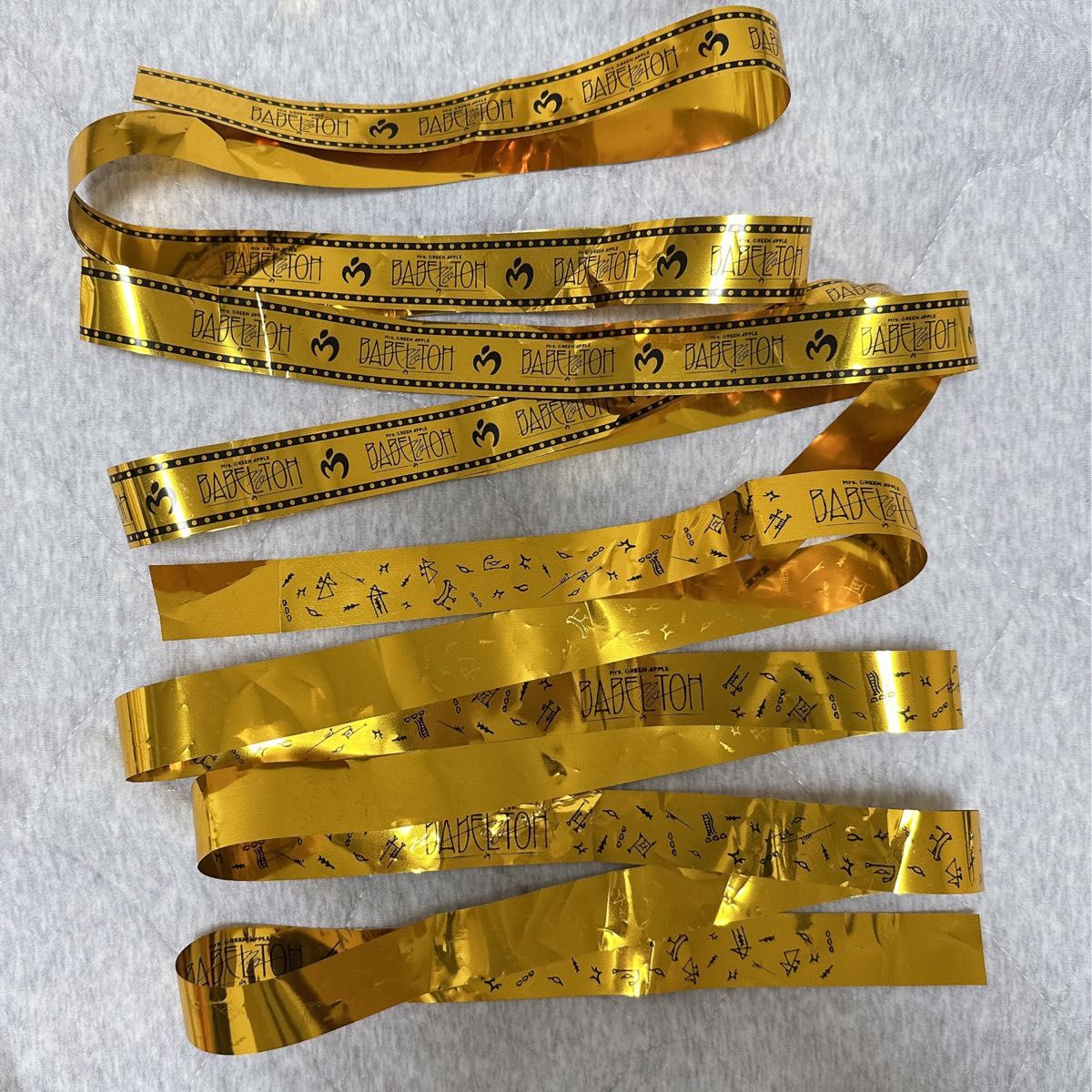 嵐 銀テープ｜Yahoo!フリマ（旧PayPayフリマ）