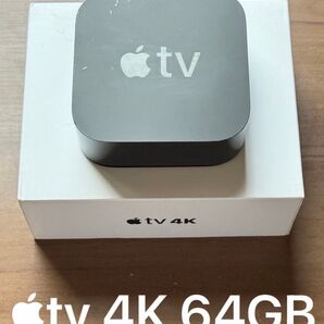 【レア】 64GB Apple tv 4K 動作良好 Apple スマートTV