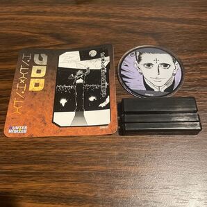 冨樫義博展 HUNTER×HUNTER 名場面ジオラマコレクション クロロルシルフル