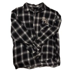 チェックシャツ