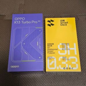 OPPO K13 Turbo Pro 初号紫 12/256GB +ガラスフィルム