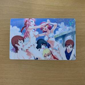 クイズマジックアカデミー イラストカード 水着 まばゆい騎馬戦