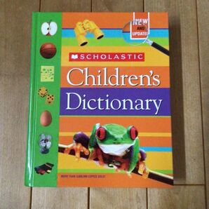 Scholastic Children's Dictionary 英語辞典 絵辞典 辞書 大人 子供