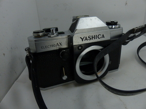 M42マウント　YASHICA　ELECPOR　AX　現状