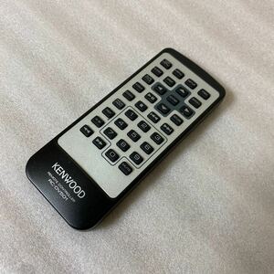 KENWOOD DVD player remote control RC-DV501 operation not yet verification Junk free shipping 