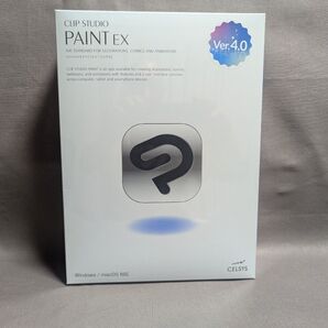 ■CLIP STUDIO PAINT(クリップスタジオペイント) EX ver.4.0 無期限版パッケージ【win/mac】■