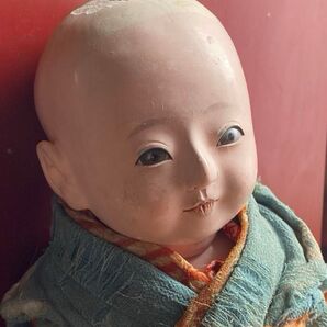 古い市松人形 アンティーク