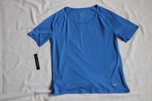 【新品】ナイキ　レディース フィットネス 半袖Tシャツ ブリーズ マイラー S/S トップ (891173) NIKEレディースS