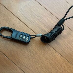 自転車ワイヤーロック