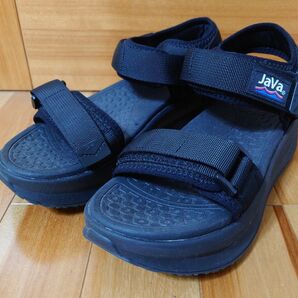 JaVa ブラック スポーツサンダル