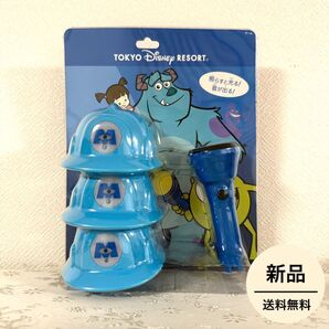 【TDR限定】【新品未使用】ディズニー モンスターズインク ライド&ゴーシーク おもちゃ