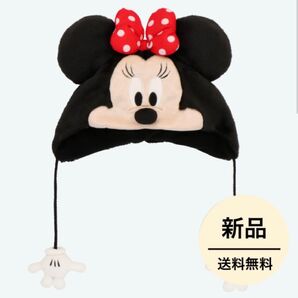 【TDR限定】【新品未使用】ディズニー ミニーちゃん ファンキャップ カチューシャ