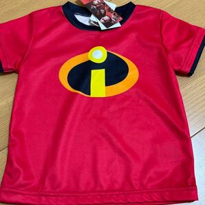 希少 レア 新品 ミスターインクレディブル 半袖Tシャツ 90cm なりきりシャツ