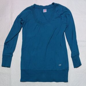 New Balance ニューバランス 長袖Tシャツ ロンT ブルー系 Lサイズ