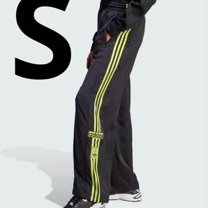 アディダスオリジナルスサテンファイヤーバードトラックパンツイエロー蛍光ネオン adidas Originals